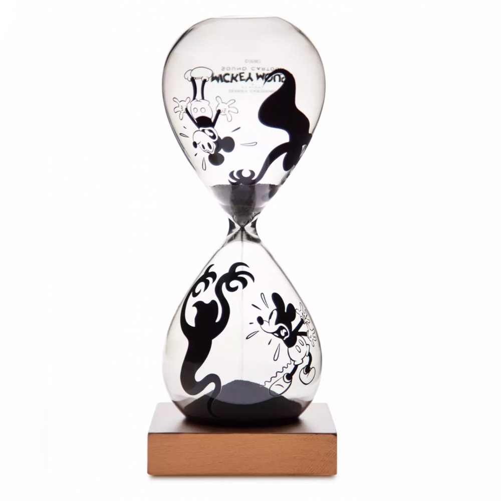 Disney Halloween Mickey Sound Cartoon Hour Glass
